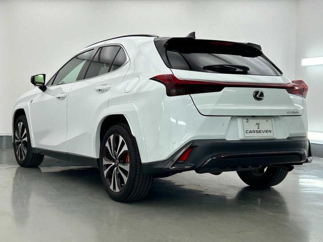 ＵＸ ＵＸ２５０ｈ　Ｆスポーツエモーショナルエクスプローラ　ワンオーナー　禁煙車　ＳＲ　ヘッドアップディスプレイ　オレンジキャリパ　ブラックルーフレール　ブラインドスポットモニター　全方位モニター　Ｂｌｕｅｔｏｏｔｈ接続　１００Ｖ電源　三眼ＬＥＤヘッドライト（39枚目）