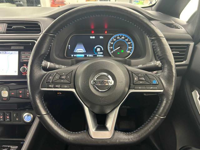 リーフ Ｇ　ワンオーナー／禁煙車／インテリジェントエマージェンシーブレーキ／プロパイロット／クルコン／アラウンドビューモニタ／デジタルインナーミラー／シートヒータ／ＵＳＢ／Ｂｌｕｅｔｏｏｔｈ／スマートキー（12枚目）