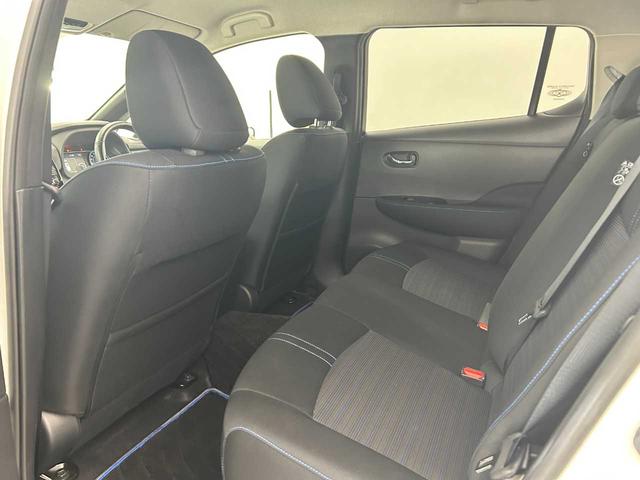 リーフ Ｇ　ワンオーナー／禁煙車／インテリジェントエマージェンシーブレーキ／プロパイロット／クルコン／アラウンドビューモニタ／デジタルインナーミラー／シートヒータ／ＵＳＢ／Ｂｌｕｅｔｏｏｔｈ／スマートキー（27枚目）