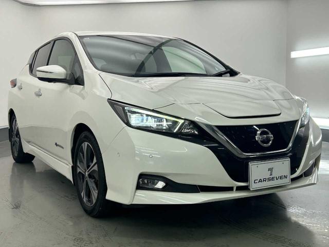 リーフ Ｇ　ワンオーナー／禁煙車／インテリジェントエマージェンシーブレーキ／プロパイロット／クルコン／アラウンドビューモニタ／デジタルインナーミラー／シートヒータ／ＵＳＢ／Ｂｌｕｅｔｏｏｔｈ／スマートキー（40枚目）
