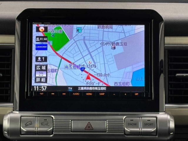 クロスビー ハイブリッドＭＺ　ワンオーナー／禁煙車／ＥＴＣ／ツートンカラー／シートヒーター／前後ドラレコ／クリアランスソナー／フルセグＴＶ／Ｂｌｕｅｔｏｏｔｈ接続／オールシーズンタイヤ（5枚目）