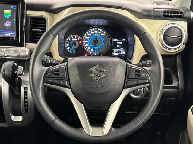 クロスビー ハイブリッドＭＺ　ワンオーナー／禁煙車／ＥＴＣ／ツートンカラー／シートヒーター／前後ドラレコ／クリアランスソナー／フルセグＴＶ／Ｂｌｕｅｔｏｏｔｈ接続／オールシーズンタイヤ（8枚目）