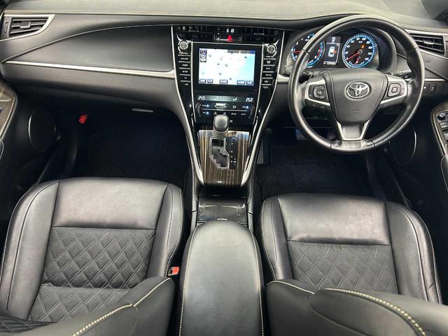ハリアー エレガンス　禁煙車／ＥＴＣ／ＴＲＤエアロ・マフラー／パワーシート／Ｂｌｕｅｔｏｏｔｈ／ＵＳＢポート／ダブルエアコン／フルセグ（3枚目）