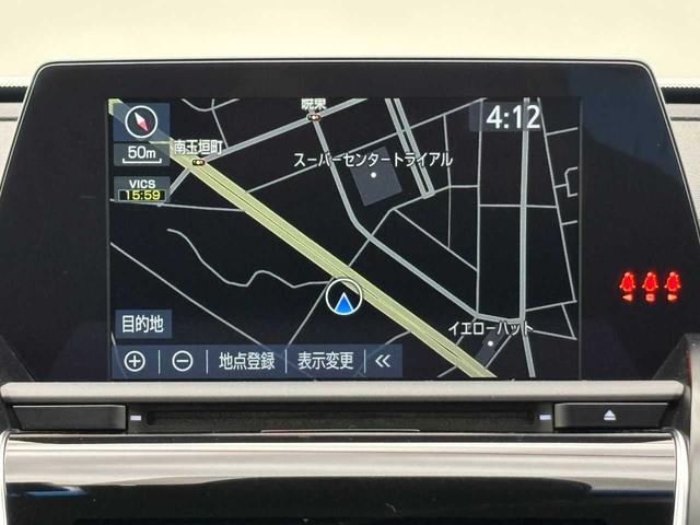 クラウンハイブリッド ＲＳアドバンス　セーフティーセンス／サンルーフ／黒革シート／三眼ヘッドライト／モデリスタ１９インチアルミ／ヘッドアップディスプレ／ブラインドスポットモニタ／サイド＆カーテンエアバック／純正ナビ／フルセグＴＶ／ＥＴＣ（4枚目）