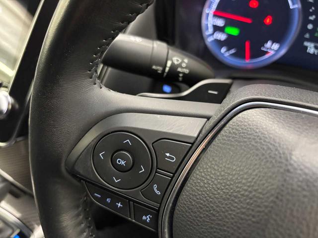 クラウンハイブリッド ＲＳアドバンス　セーフティーセンス／サンルーフ／黒革シート／三眼ヘッドライト／モデリスタ１９インチアルミ／ヘッドアップディスプレ／ブラインドスポットモニタ／サイド＆カーテンエアバック／純正ナビ／フルセグＴＶ／ＥＴＣ（16枚目）