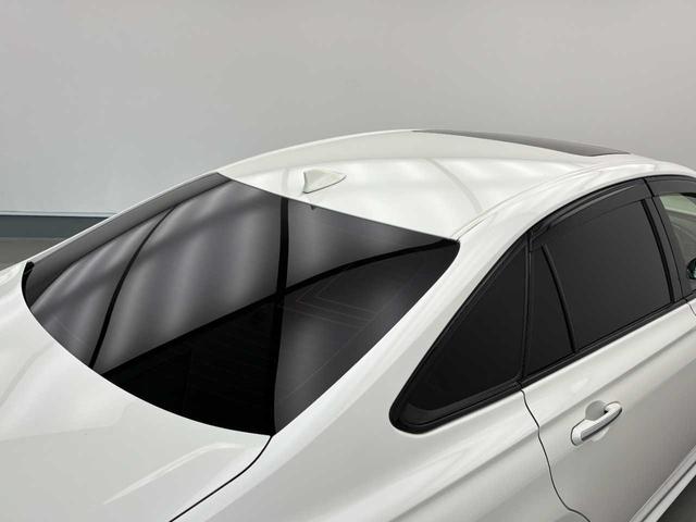 クラウンハイブリッド ＲＳアドバンス　セーフティーセンス／サンルーフ／黒革シート／三眼ヘッドライト／モデリスタ１９インチアルミ／ヘッドアップディスプレ／ブラインドスポットモニタ／サイド＆カーテンエアバック／純正ナビ／フルセグＴＶ／ＥＴＣ（38枚目）