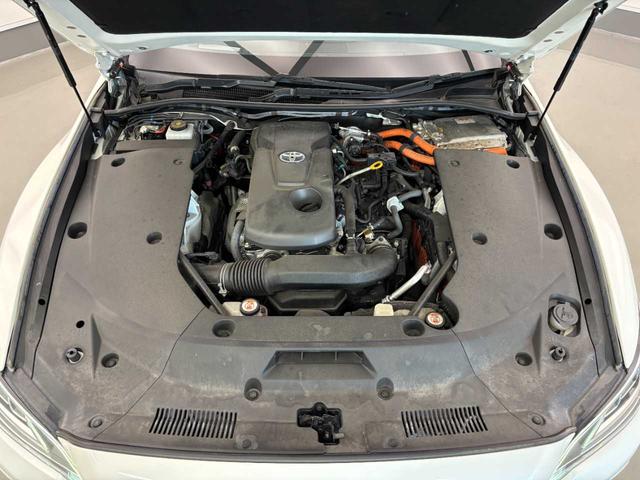 クラウンハイブリッド ＲＳアドバンス　セーフティーセンス／サンルーフ／黒革シート／三眼ヘッドライト／モデリスタ１９インチアルミ／ヘッドアップディスプレ／ブラインドスポットモニタ／サイド＆カーテンエアバック／純正ナビ／フルセグＴＶ／ＥＴＣ（52枚目）