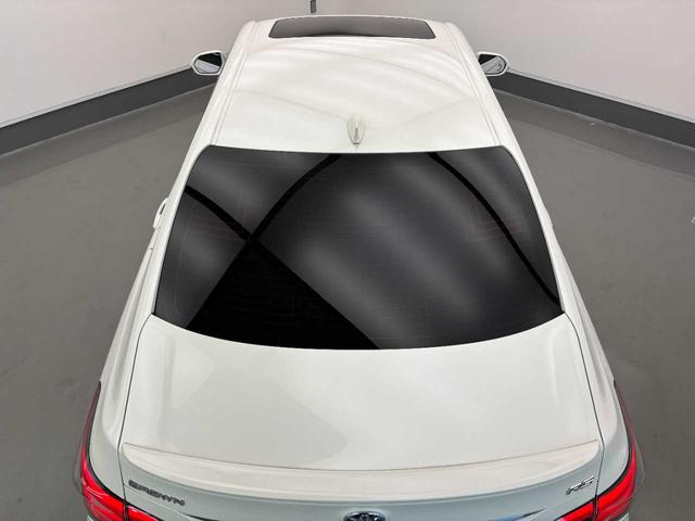 クラウンハイブリッド ＲＳアドバンス　セーフティーセンス／サンルーフ／黒革シート／三眼ヘッドライト／モデリスタ１９インチアルミ／ヘッドアップディスプレ／ブラインドスポットモニタ／サイド＆カーテンエアバック／純正ナビ／フルセグＴＶ／ＥＴＣ（55枚目）