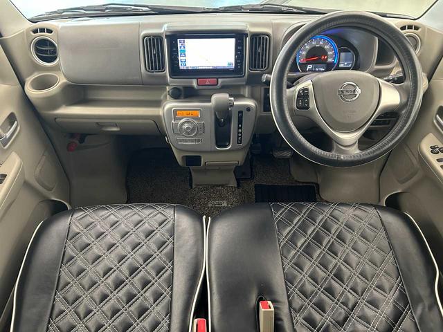 NV100クリッパーリオ G ワンオーナー/4WD/ハイルーフ/ターボ/両側パワースライドドア/オートステップ/純正ナビ/フルセグ/バックカメラ/HID/シートヒーター/ETC/スマートキー(2枚目)