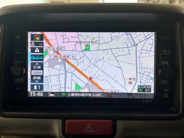 NV100クリッパーリオ G ワンオーナー/4WD/ハイルーフ/ターボ/両側パワースライドドア/オートステップ/純正ナビ/フルセグ/バックカメラ/HID/シートヒーター/ETC/スマートキー(3枚目)