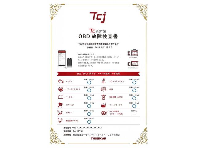 ウェイク GターボリミテッドSAIII スマートアシスト3 純正ナビ TV(フルセグ) 両側電動パワースライドドア 全周囲カメラ LEDヘッドランプ アルミホイール(15インチ) ETC スマートキー(3枚目)