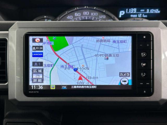 ウェイク GターボリミテッドSAIII スマートアシスト3 純正ナビ TV(フルセグ) 両側電動パワースライドドア 全周囲カメラ LEDヘッドランプ アルミホイール(15インチ) ETC スマートキー(18枚目)