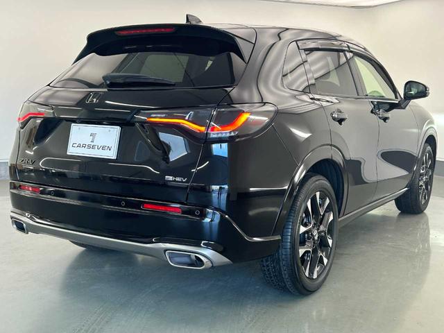 ZR-V e:HEV Z 4WD/ワンオーナー/ホンダセンシング/本革シート/パワーシート/シートヒーター/BOSEプレミアムサウンド/パワーバックドア/LEDヘッドライト/純正ナビ/フルセグTV/Bluetooth/全周囲カ(40枚目)