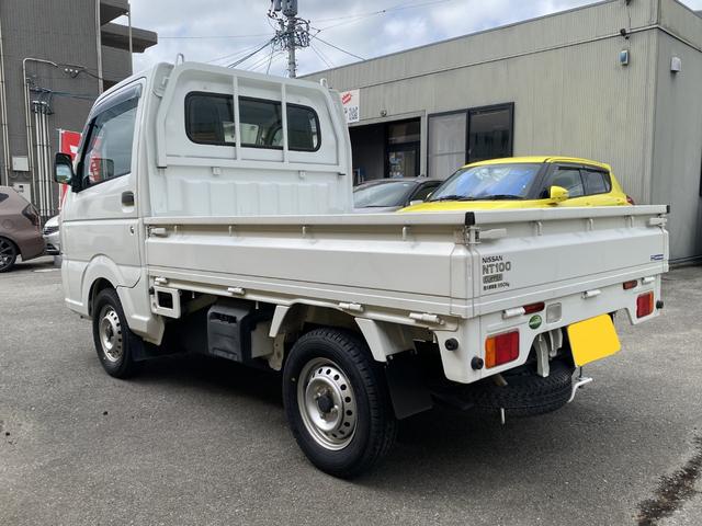 ＮＴ１００クリッパートラック ＤＸ　５ＭＴ・タイヤＲ７．９に新品交換済・ＥＴＣ・走行距離２８０００ｋｍ！（4枚目）