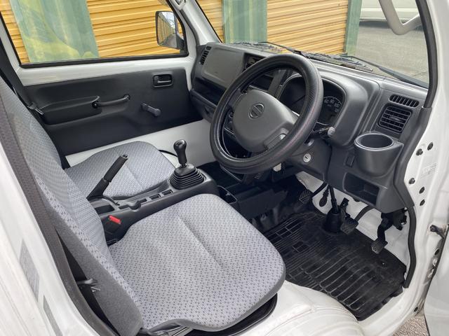 ＮＴ１００クリッパートラック ＤＸ　５ＭＴ・タイヤＲ７．９に新品交換済・ＥＴＣ・走行距離２８０００ｋｍ！（11枚目）