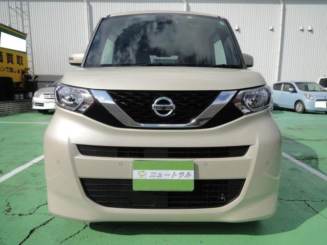 ルークス Ｘ　純正ナビ・フルセグＴＶ・ナビ連動純正前後ドライブレコーダ・ＥＴＣ２．０・アラウンドビューモニター・片側電動スライド・ドアロック連動格納ミラー・アイドリングストップ・衝突被害軽減ブレーキ・運転支援機能付（2枚目）