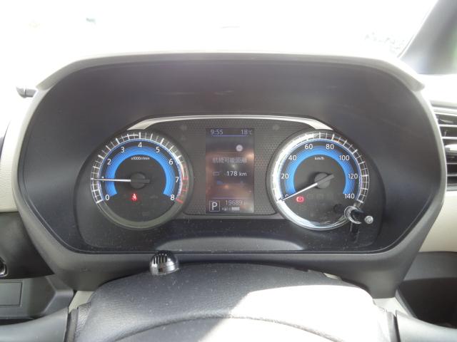 ルークス Ｘ　純正ナビ・フルセグＴＶ・ナビ連動純正前後ドライブレコーダ・ＥＴＣ２．０・アラウンドビューモニター・片側電動スライド・ドアロック連動格納ミラー・アイドリングストップ・衝突被害軽減ブレーキ・運転支援機能付（16枚目）