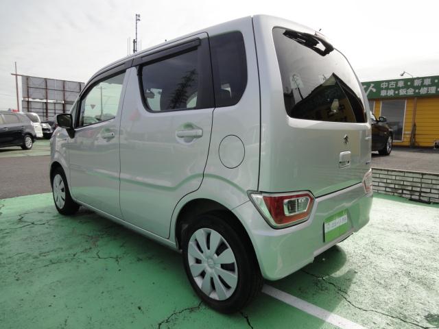 ワゴンR ハイブリッドFX 社外ナビ・CD/DVD・Bluetooth・バックカメラ・ドライブレコーダー・セーフティパッケージ装着車・衝突被害軽減・車線逸脱警報・アイドリングストップ・電動格納ミラー・D席シートヒーター・HUD(6枚目)