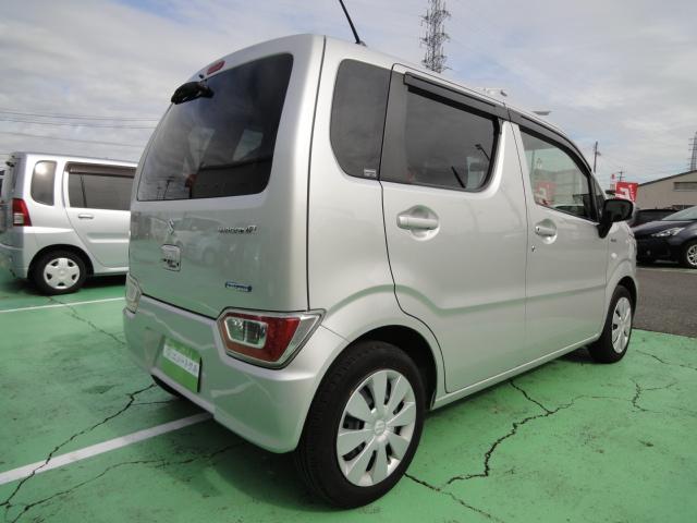 ワゴンR ハイブリッドFX 社外ナビ・CD/DVD・Bluetooth・バックカメラ・ドライブレコーダー・セーフティパッケージ装着車・衝突被害軽減・車線逸脱警報・アイドリングストップ・電動格納ミラー・D席シートヒーター・HUD(7枚目)