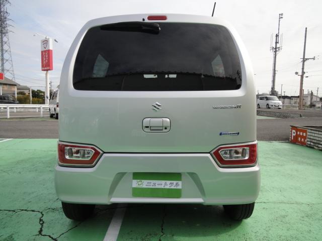 ワゴンR ハイブリッドFX 社外ナビ・CD/DVD・Bluetooth・バックカメラ・ドライブレコーダー・セーフティパッケージ装着車・衝突被害軽減・車線逸脱警報・アイドリングストップ・電動格納ミラー・D席シートヒーター・HUD(8枚目)