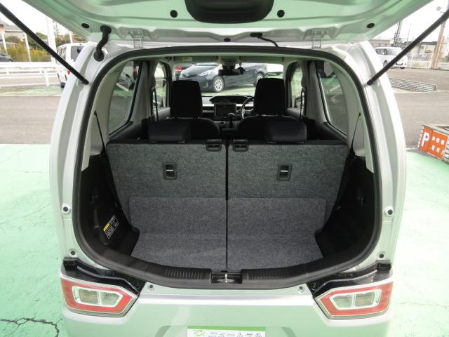 ワゴンR ハイブリッドFX 社外ナビ・CD/DVD・Bluetooth・バックカメラ・ドライブレコーダー・セーフティパッケージ装着車・衝突被害軽減・車線逸脱警報・アイドリングストップ・電動格納ミラー・D席シートヒーター・HUD(9枚目)