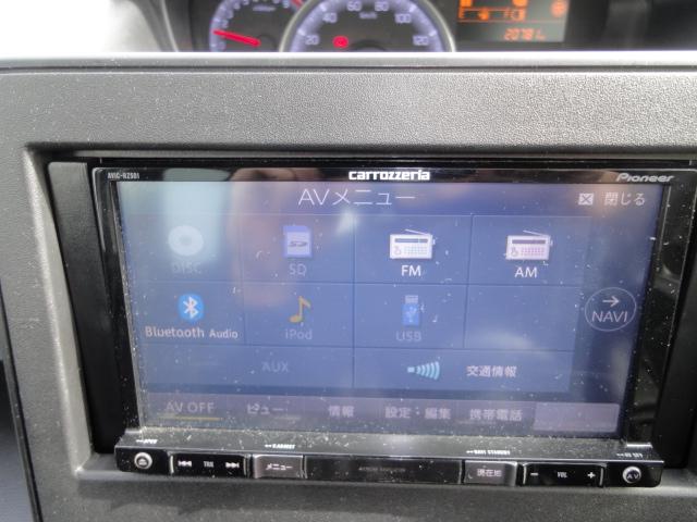 ワゴンR ハイブリッドFX 社外ナビ・CD/DVD・Bluetooth・バックカメラ・ドライブレコーダー・セーフティパッケージ装着車・衝突被害軽減・車線逸脱警報・アイドリングストップ・電動格納ミラー・D席シートヒーター・HUD(14枚目)