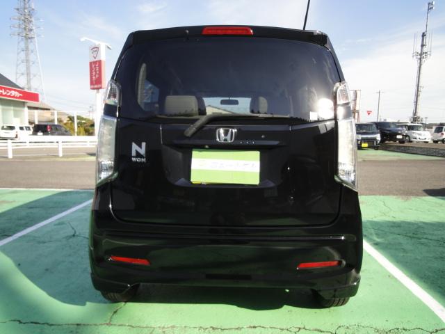 Ｎ－ＷＧＮ Ｇ・Ａパッケージ　衝突被害軽減システム　純正ナビ・ワンセグＴＶ・ＣＤ／ＤＶＤ・Ｂｌｕｅｔｏｏｔｈ・バックカメラ・電動格納ミラー・アイドリングストップ・ディスチャージ・スマートキー２個（8枚目）