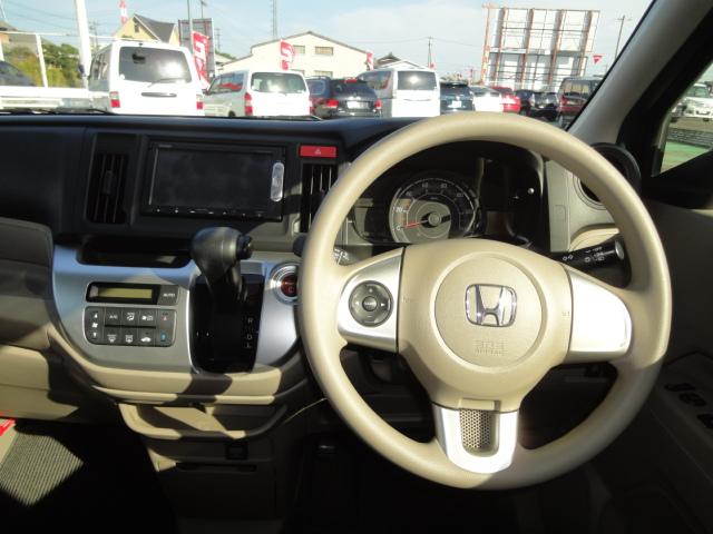 Ｎ－ＷＧＮ Ｇ・Ａパッケージ　衝突被害軽減システム　純正ナビ・ワンセグＴＶ・ＣＤ／ＤＶＤ・Ｂｌｕｅｔｏｏｔｈ・バックカメラ・電動格納ミラー・アイドリングストップ・ディスチャージ・スマートキー２個（14枚目）