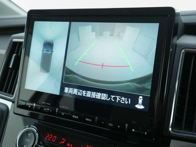 デリカD:5 P 純正10.1型ナビ マルチアラウンドモニター 電動サイドステップ ドライブレコーダー 純正エンジンスターター テールゲートスポイラー 後席カーテン(4枚目)