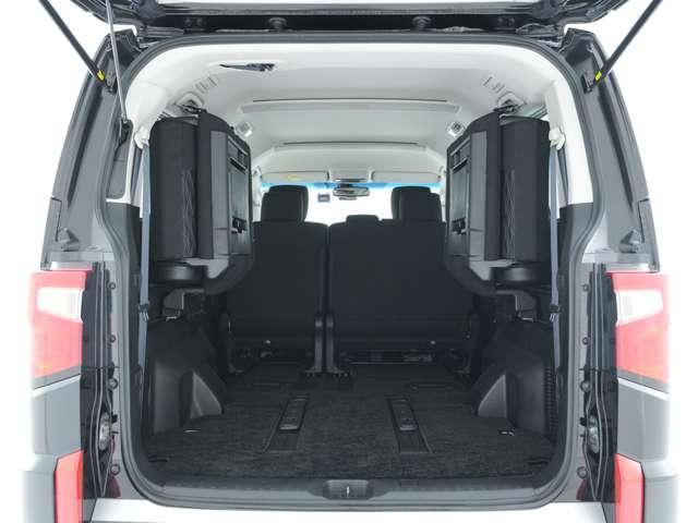 デリカD:5 P 純正10.1型ナビ マルチアラウンドモニター 電動サイドステップ ドライブレコーダー 純正エンジンスターター テールゲートスポイラー 後席カーテン(12枚目)