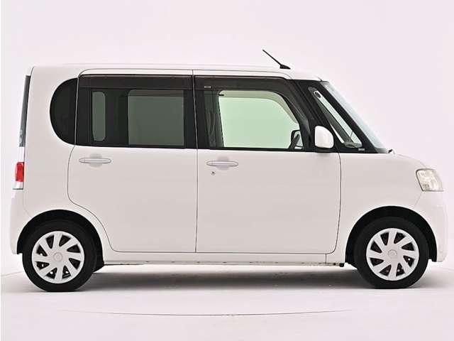 タント L CDオーディオ 助手席側ピラーレス仕様 キーレスキー アイドリングストップ ベンチシート 助手席側スライドドア(3枚目)