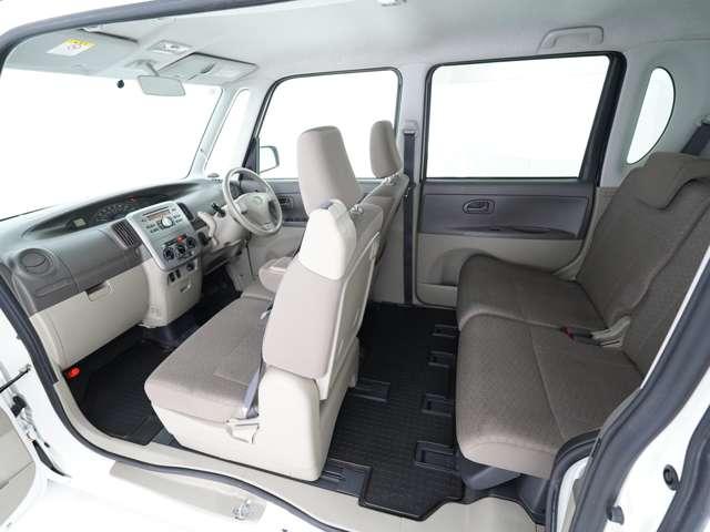 タント L CDオーディオ 助手席側ピラーレス仕様 キーレスキー アイドリングストップ ベンチシート 助手席側スライドドア(4枚目)