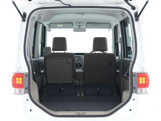 タント L CDオーディオ 助手席側ピラーレス仕様 キーレスキー アイドリングストップ ベンチシート 助手席側スライドドア(11枚目)