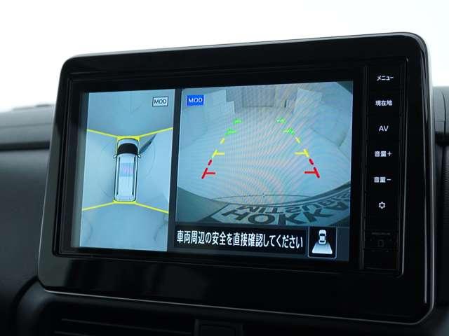 デリカミニ T プレミアム 純正9型ナビ バンパーガード(DANSHAQ) マッドフラップ エクステリアパッケージ エンジンフードエンブレム ETC ルーフレール 両側電動スライドドア ドライブレコーダー 純正エンジンスターター(7枚目)