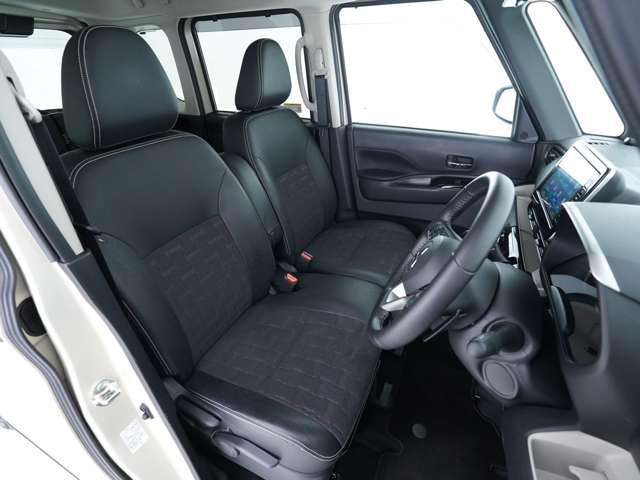 デリカミニ T プレミアム 純正9型ナビ バンパーガード(DANSHAQ) マッドフラップ エクステリアパッケージ エンジンフードエンブレム ETC ルーフレール 両側電動スライドドア ドライブレコーダー 純正エンジンスターター(11枚目)