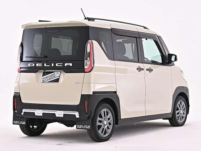 デリカミニ T プレミアム 純正9型ナビ バンパーガード(DANSHAQ) マッドフラップ エクステリアパッケージ エンジンフードエンブレム ETC ルーフレール 両側電動スライドドア ドライブレコーダー 純正エンジンスターター(20枚目)