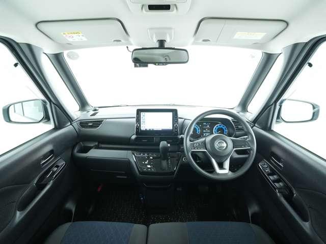 ルークス ハイウェイスター X 純正ナビ マルチアラウンドモニター 助手席側電動スライドドア 純正エンジンスターター ドライブレコーダー 障害物センサー(6枚目)