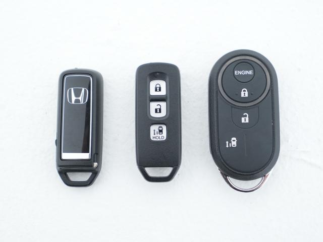 N-BOX L ホンダセンシング ドライブレコーダー ETC ナビ バックカメラ エンジンスターター 夏冬タイヤセット(6枚目)