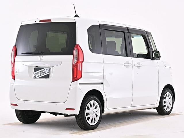 N-BOX L ホンダセンシング ドライブレコーダー ETC ナビ バックカメラ エンジンスターター 夏冬タイヤセット(19枚目)