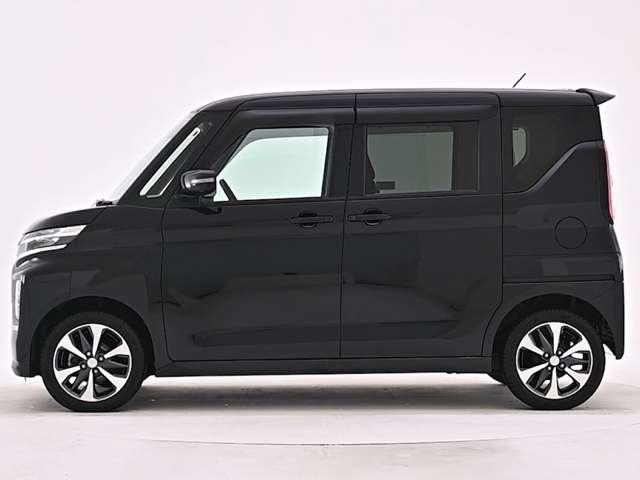 ｅＫクロススペース Ｔ　プラスエディション　純正９型ナビ　マルチアラウンドモニター　両側電動スライドドア　純正エンジンスターター　ワンオーナー　ＥＴＣ　ドライブレコーダー　ハンズフリーオートスライドドア（3枚目）