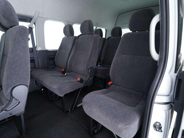 ハイエースワゴン グランドキャビン　ナビ　バックカメラ　ドライブレコーダー　ＥＴＣ　後席電動スライドドア　横滑り防止装置　衝突被害軽減ブレーキ（8枚目）