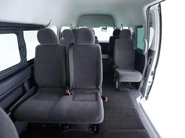 ハイエースワゴン グランドキャビン　ナビ　バックカメラ　ドライブレコーダー　ＥＴＣ　後席電動スライドドア　横滑り防止装置　衝突被害軽減ブレーキ（9枚目）