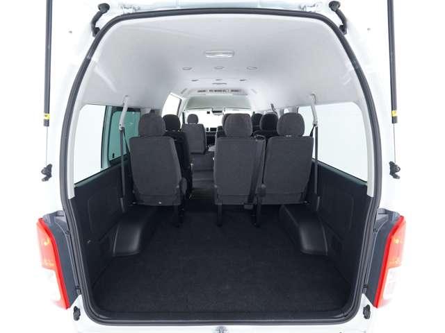 ハイエースワゴン グランドキャビン　ナビ　バックカメラ　ドライブレコーダー　ＥＴＣ　後席電動スライドドア　横滑り防止装置　衝突被害軽減ブレーキ（13枚目）