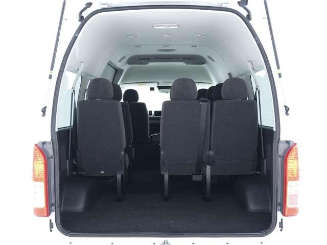 ハイエースワゴン グランドキャビン　ナビ　バックカメラ　ドライブレコーダー　ＥＴＣ　後席電動スライドドア　横滑り防止装置　衝突被害軽減ブレーキ（14枚目）