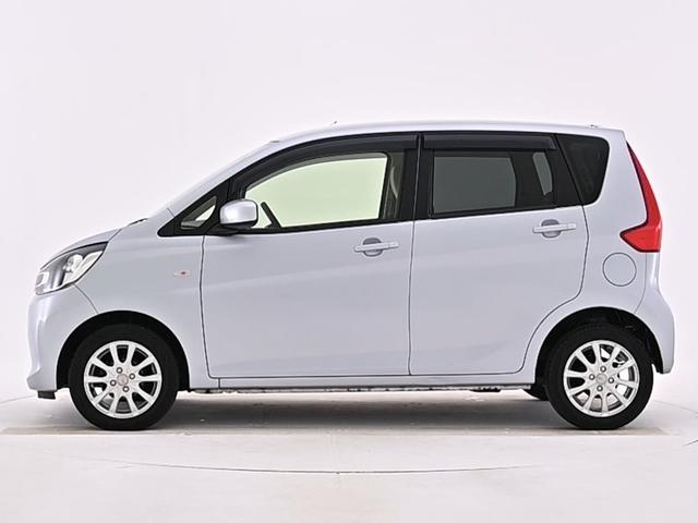 ｅＫワゴン Ｍ　ＣＤオーディオ　運転席シートヒーター　アイドリングストップ　ベンチシート　夏冬タイヤセット有　キーレス（3枚目）