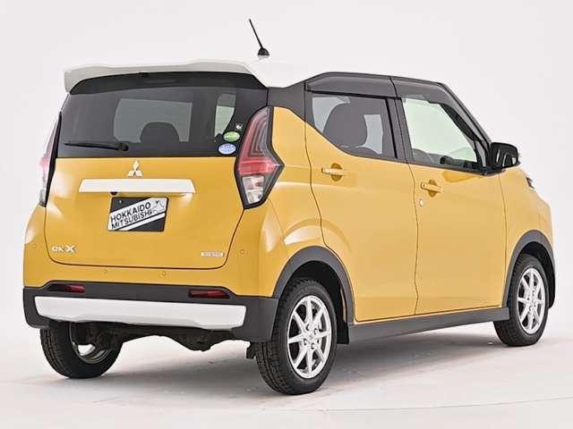 ｅＫクロス Ｇ　エクステリアガーニッシュＰＫＧ（フロントバンパーガーニッシュ・テールゲートガーニッシュ）　ナビ　バックカメラ　シートヒーター　夏冬タイヤセット有　障害物センサー（17枚目）