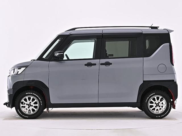 デリカミニ T プレミアム JAOS製フロントアンダーガード JAOS製マッドフラップ コルトスピード製アップサス マッドクロスレンジャーホイール オープンカントリー デリカミニ専用10型ナビ マルチアラウンドモニター(3枚目)