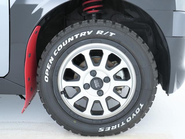 デリカミニ T プレミアム JAOS製フロントアンダーガード JAOS製マッドフラップ コルトスピード製アップサス マッドクロスレンジャーホイール オープンカントリー デリカミニ専用10型ナビ マルチアラウンドモニター(5枚目)