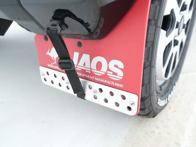 デリカミニ T プレミアム JAOS製フロントアンダーガード JAOS製マッドフラップ コルトスピード製アップサス マッドクロスレンジャーホイール オープンカントリー デリカミニ専用10型ナビ マルチアラウンドモニター(6枚目)