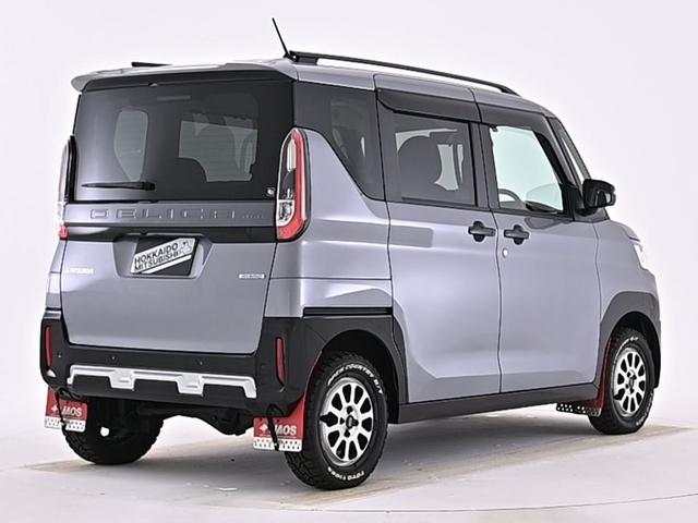 デリカミニ T プレミアム JAOS製フロントアンダーガード JAOS製マッドフラップ コルトスピード製アップサス マッドクロスレンジャーホイール オープンカントリー デリカミニ専用10型ナビ マルチアラウンドモニター(20枚目)